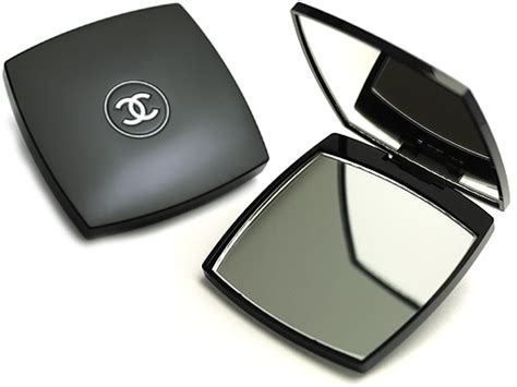 chanel hand held mirror|chanel compact powder with mirror.